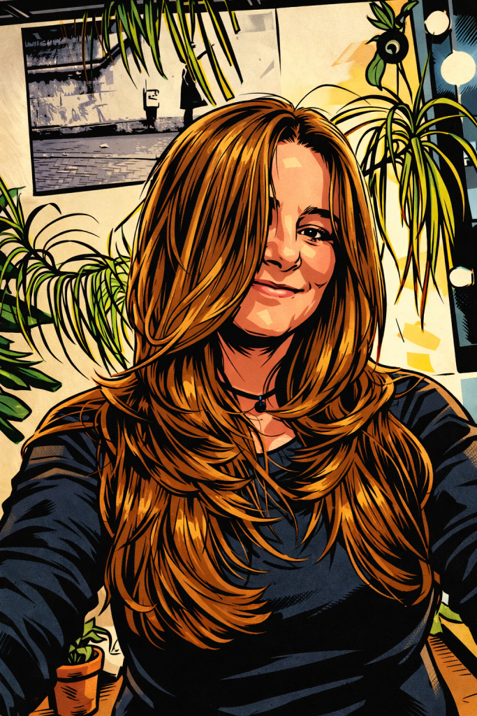 Kahlera Portrait Comic