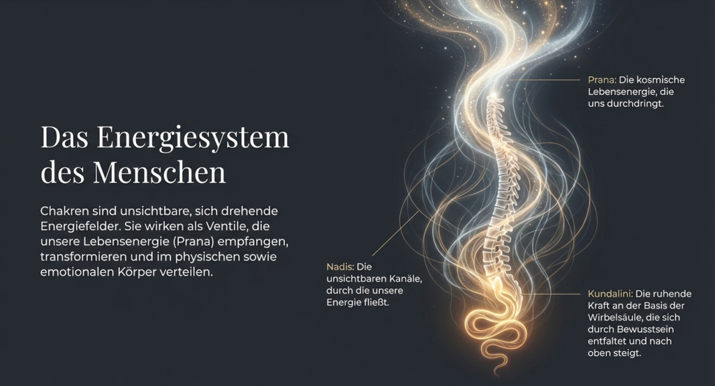 Das Energiesystem des Menschen