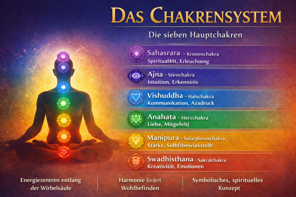 Das Chakrensystem