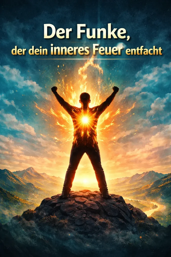 Der Funke, der dein inneres Feuer entfacht