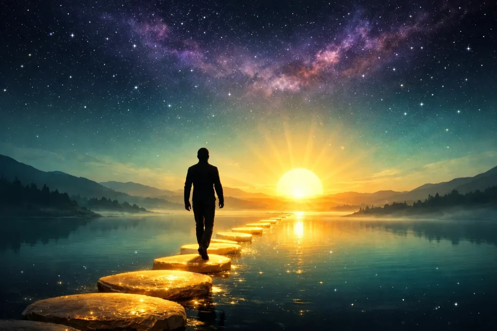 Gewohnheiten und Routinen aufbauen