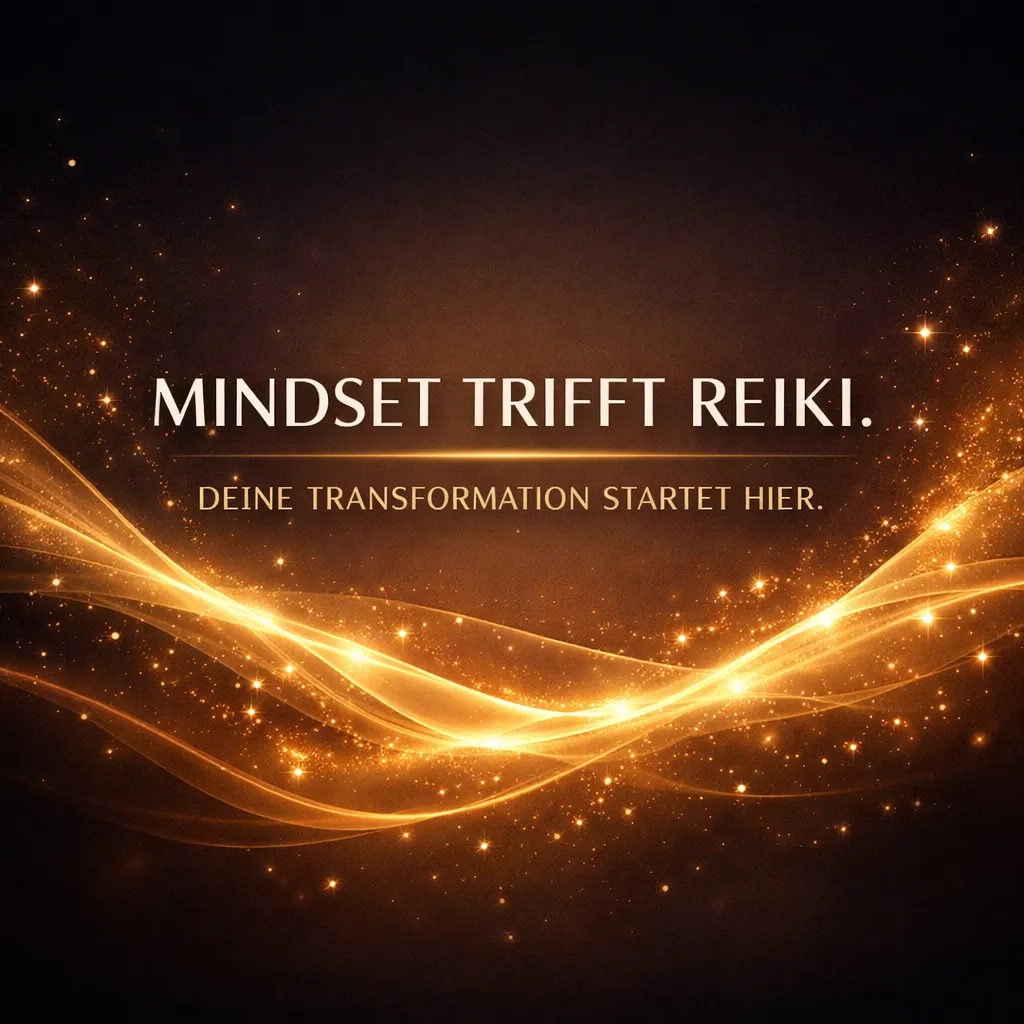 Die unsichtbare Bremse lösen: Warum Mindset-Arbeit ohne Reiki oft nur die halbe Miete ist